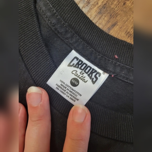 Crooks & Castles t-shirt - Picture 4 of 6